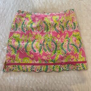 Like New Lilly Pulitzer Skirt Size 2